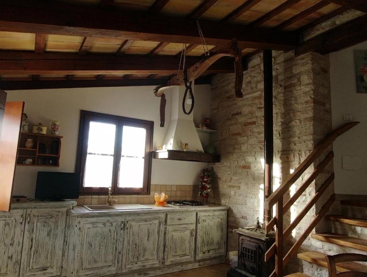 Agriturismo Ca'Pierello Smirra Ngoại thất bức ảnh