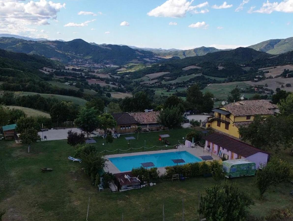 Agriturismo Ca'Pierello Smirra Ngoại thất bức ảnh