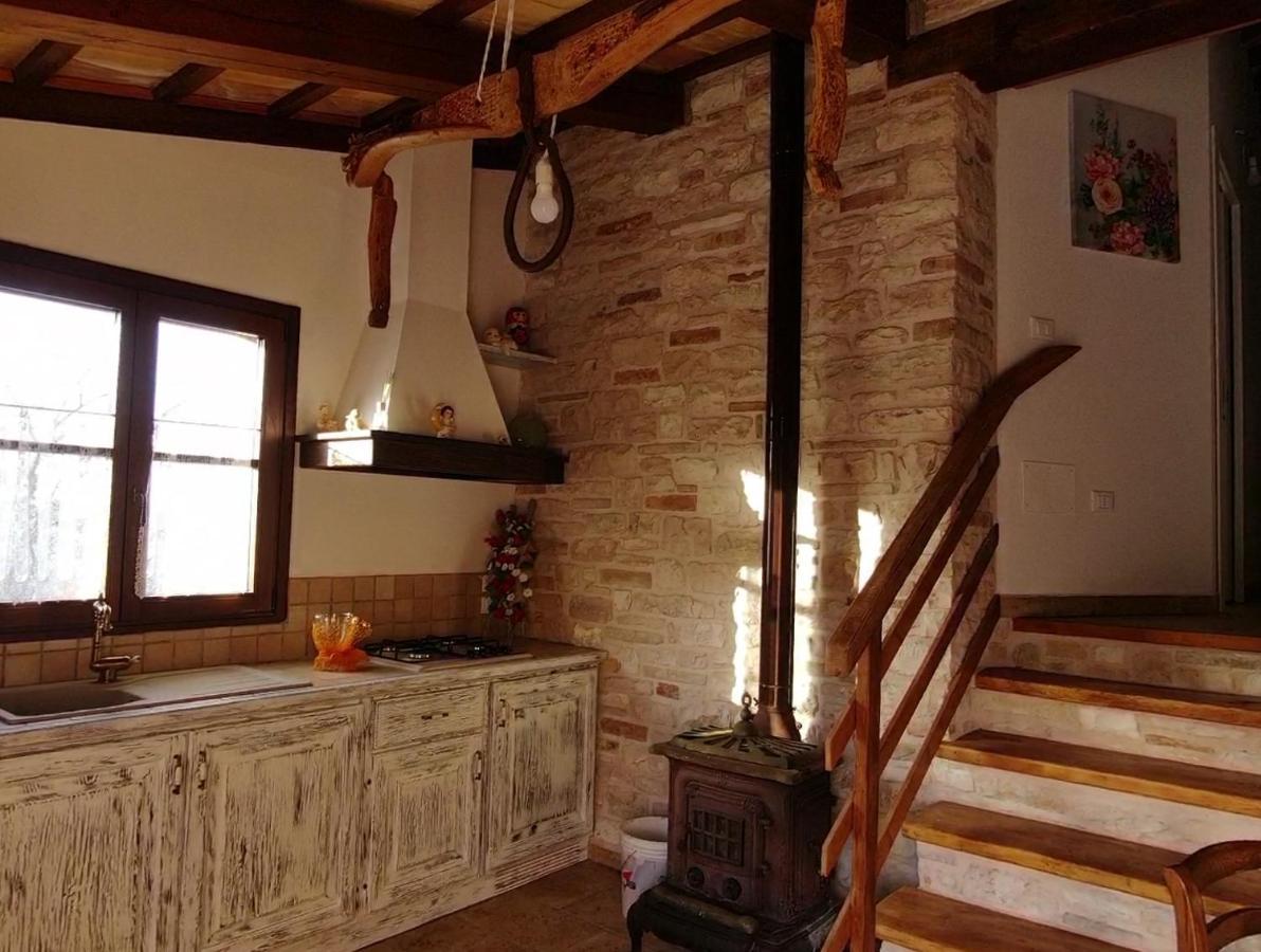 Agriturismo Ca'Pierello Smirra Ngoại thất bức ảnh