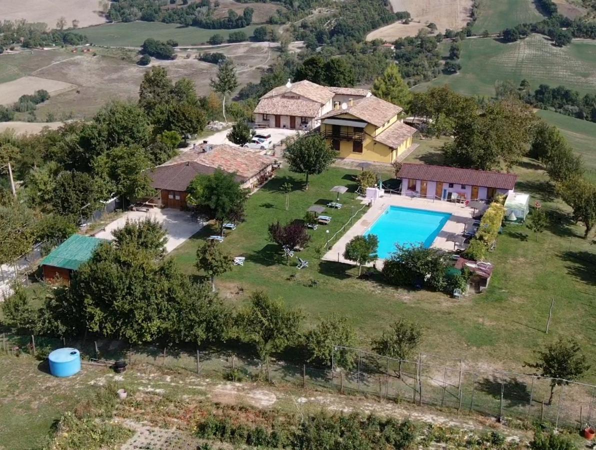 Agriturismo Ca'Pierello Smirra Ngoại thất bức ảnh